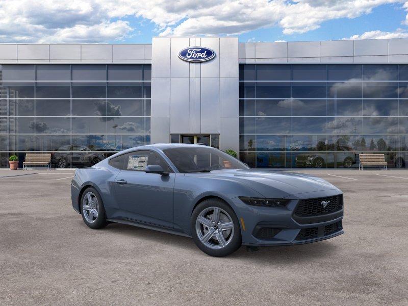 New 2026 Vapor Blue Metallic Ford EcoBoost image 7