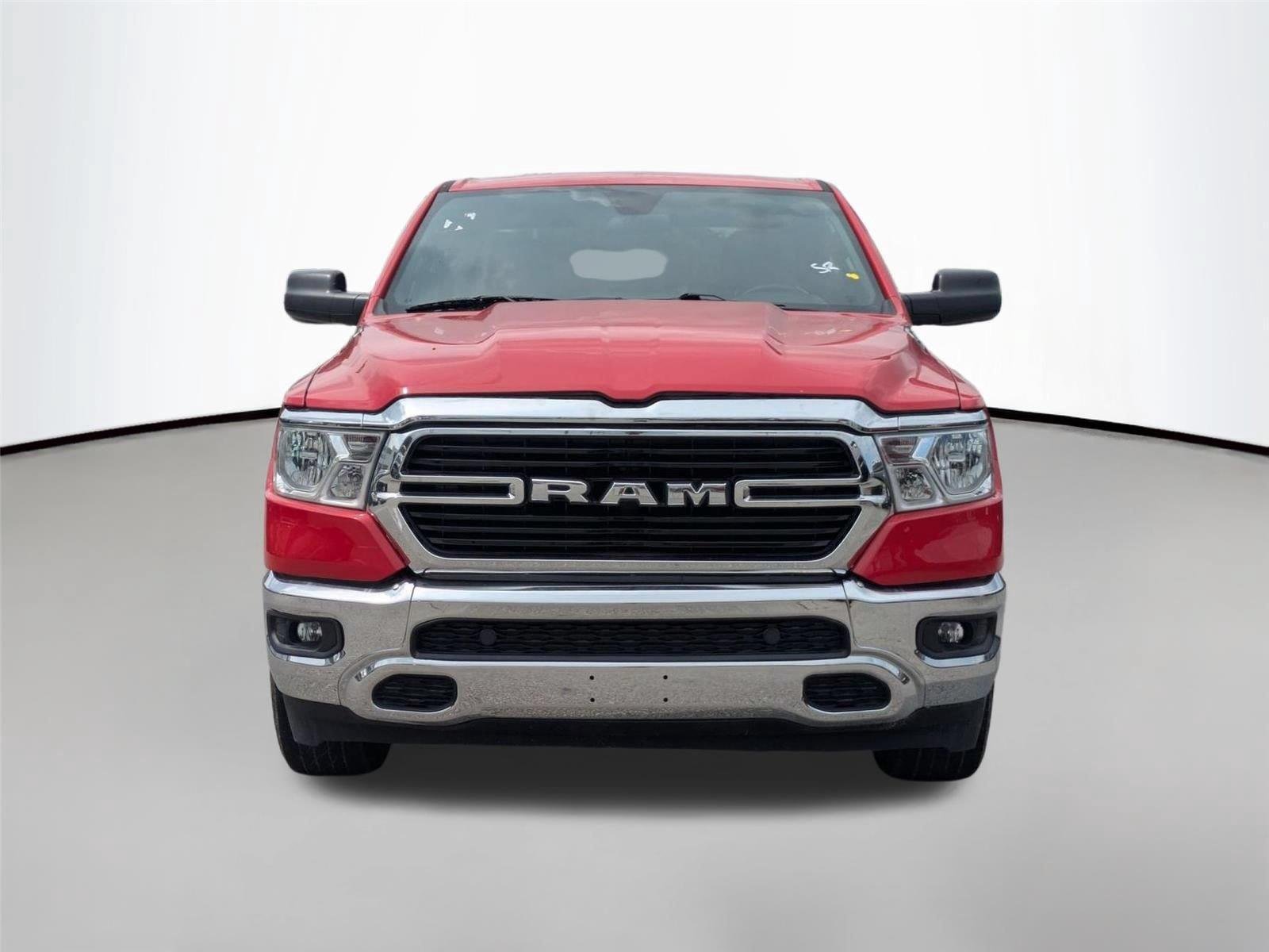 Used 2022 Flame Red Clearcoat Ram Big Horn image 2