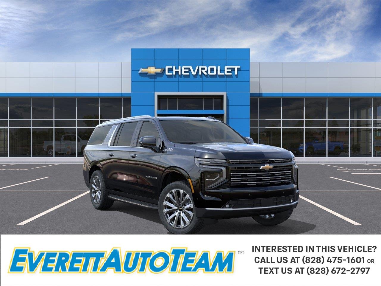 2026 Chevrolet Suburban