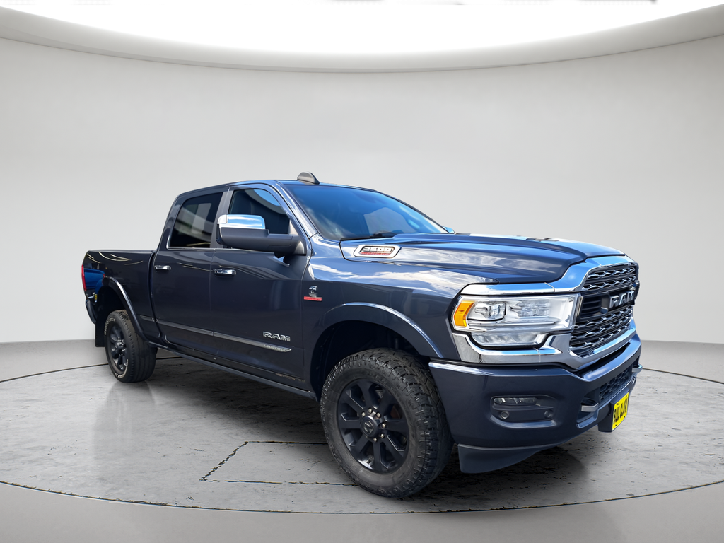 Used 2019 Gray Ram Limited image 8