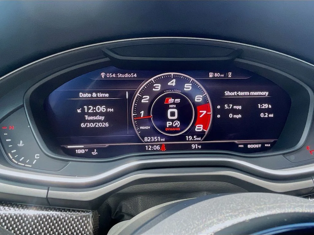 Used 2019 Black Audi Premium Plus image 12