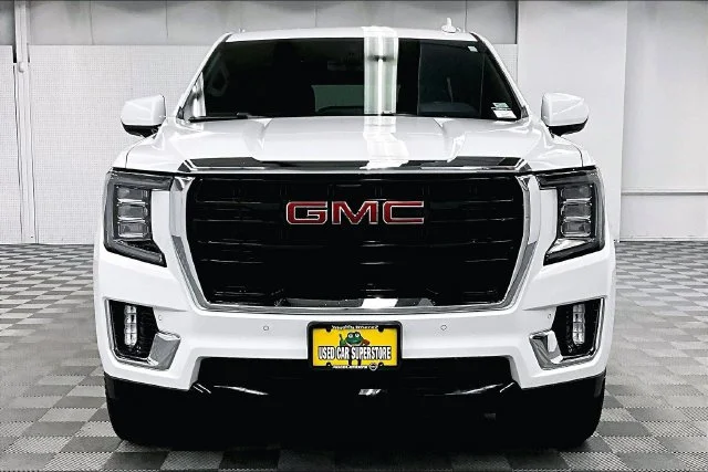 Used 2022 Summit White GMC SLE image 4