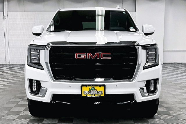 Used 2022 Summit White GMC SLE image 4