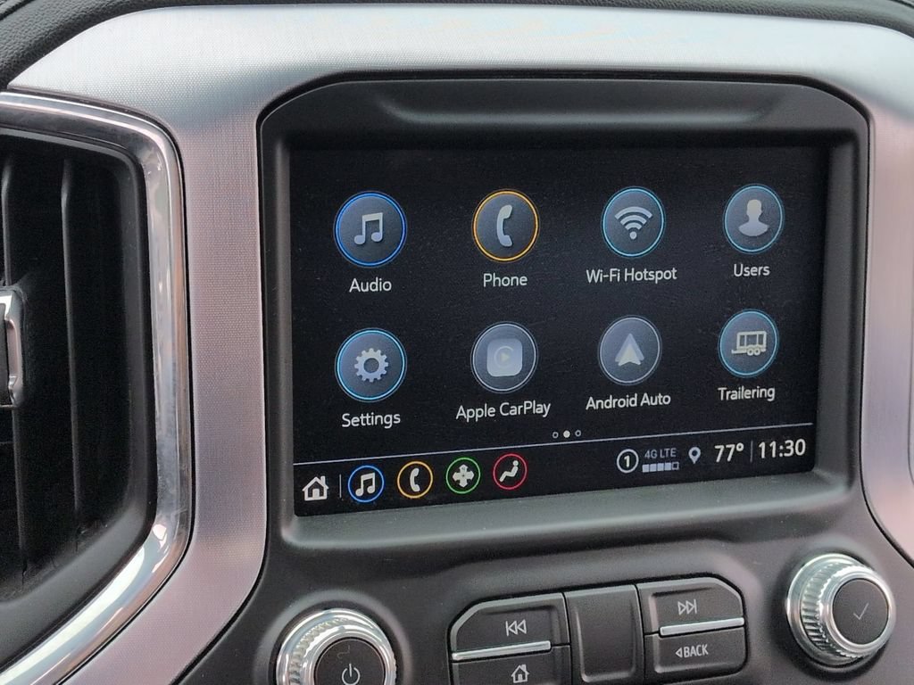 Used 2022 Onyx Black GMC SLT image 15