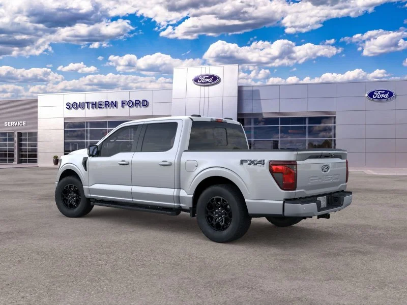 New 2026 Iconic Silver Metallic Ford XLT image 27