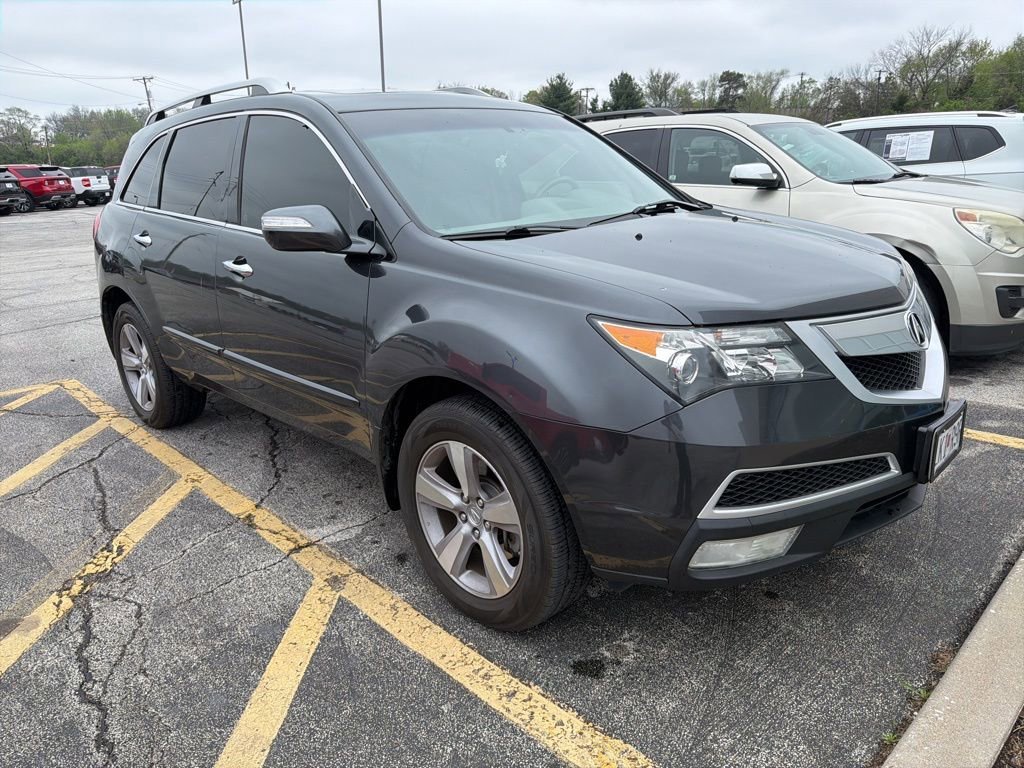 Used 2013 Acura MDX Technology Package with VIN 2HNYD2H39DH522638 for sale in Kansas City