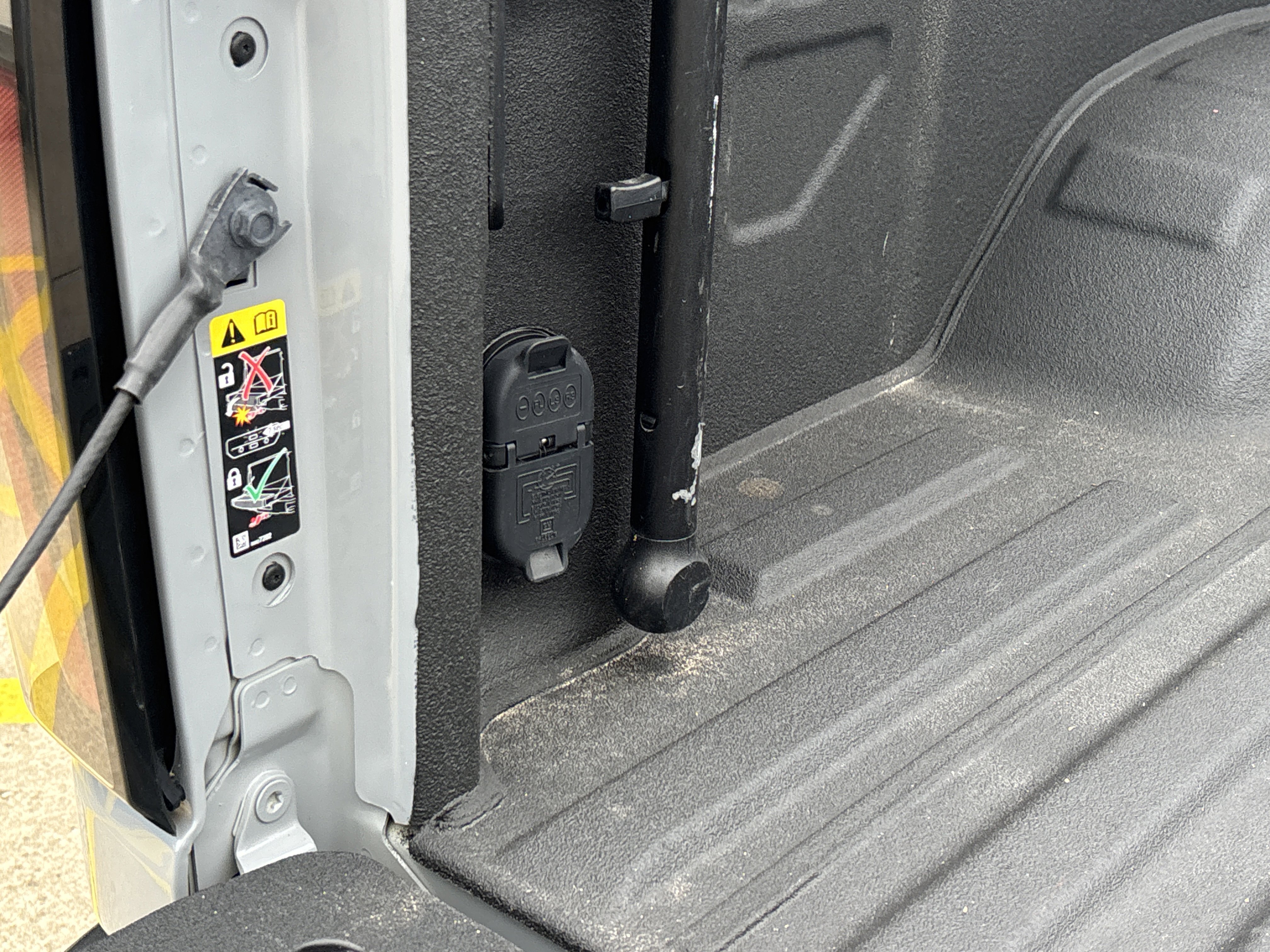 Used 2024 Thunderstorm Gray GMC AT4 image 8