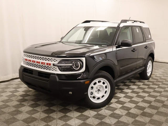 2026 Ford Bronco Sport Heritage