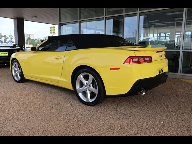Used 2015 Yellow Chevrolet SS image 4