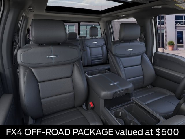 New 2026 Star White Metallic Tri-Coat Ford F-450® Platinum® image 12