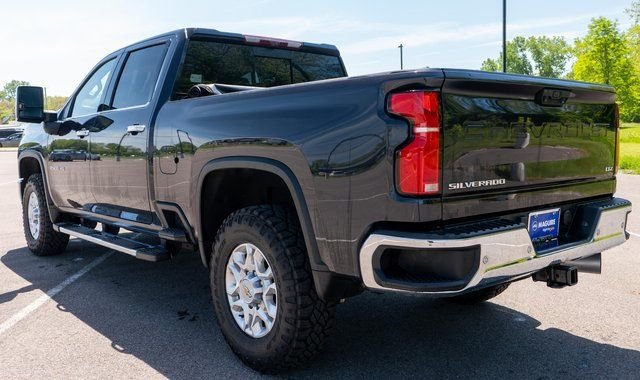 Used 2024 Gray Chevrolet LTZ image 8