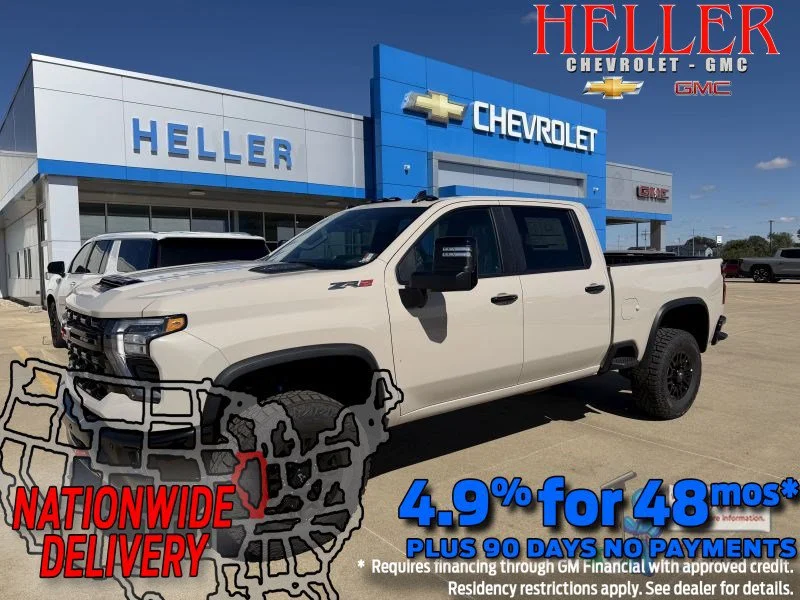 2026 Chevrolet Silverado 2500 HD