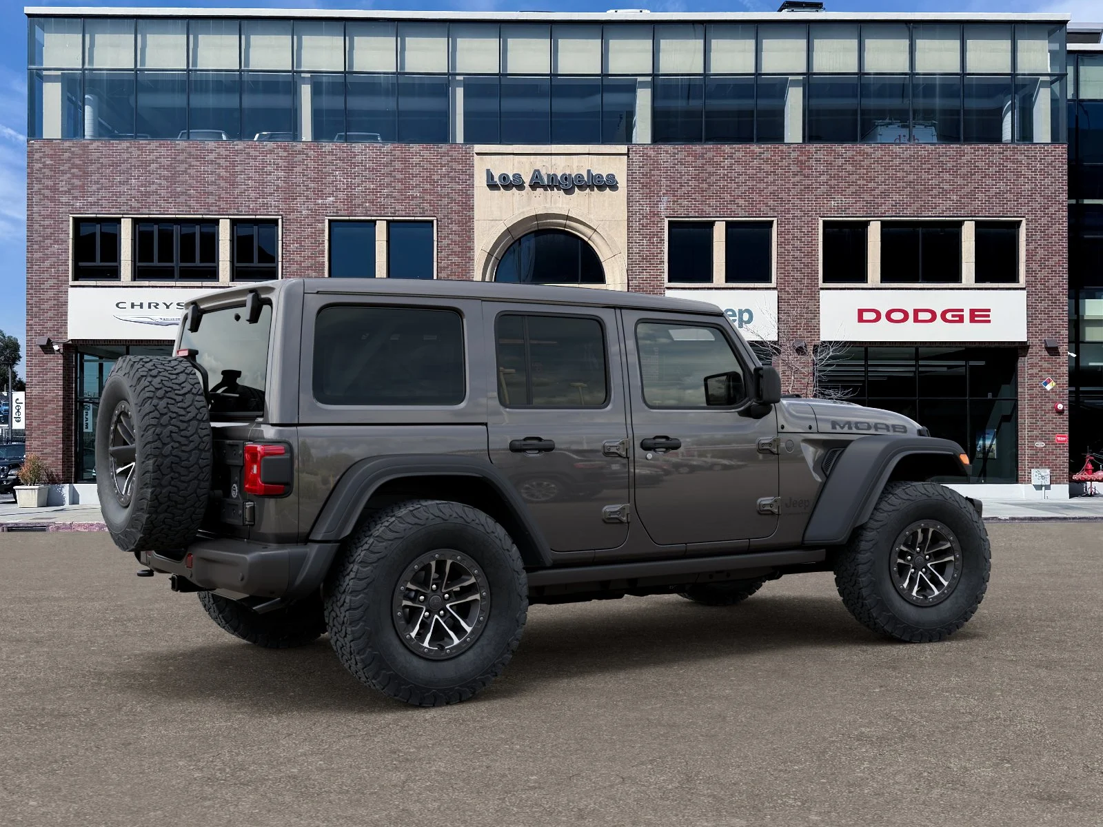 New 2026 Granite Crystal Metallic Clearcoat Jeep Moab 392 image 30