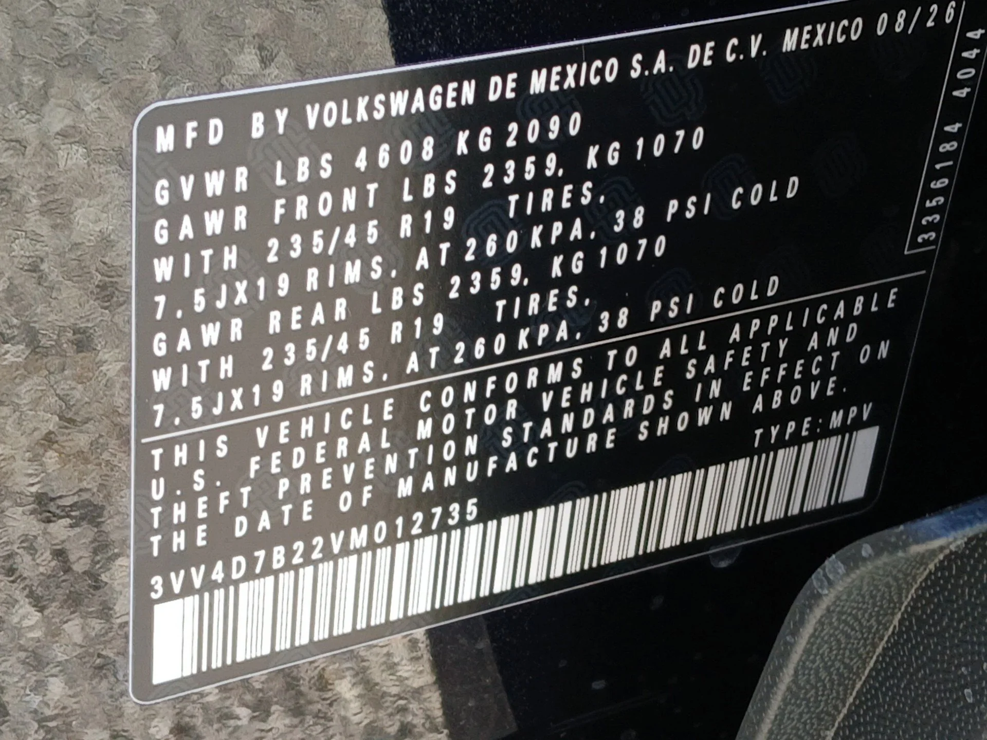 Vehicle thumbnail