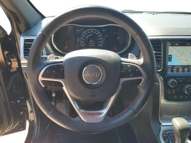 Used 2018 Diamond Black C Jeep Trailhawk image 17