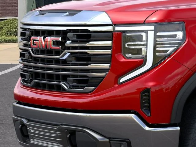 New 2026 VOLCANIC RED TINTCOAT GMC SLT image 13