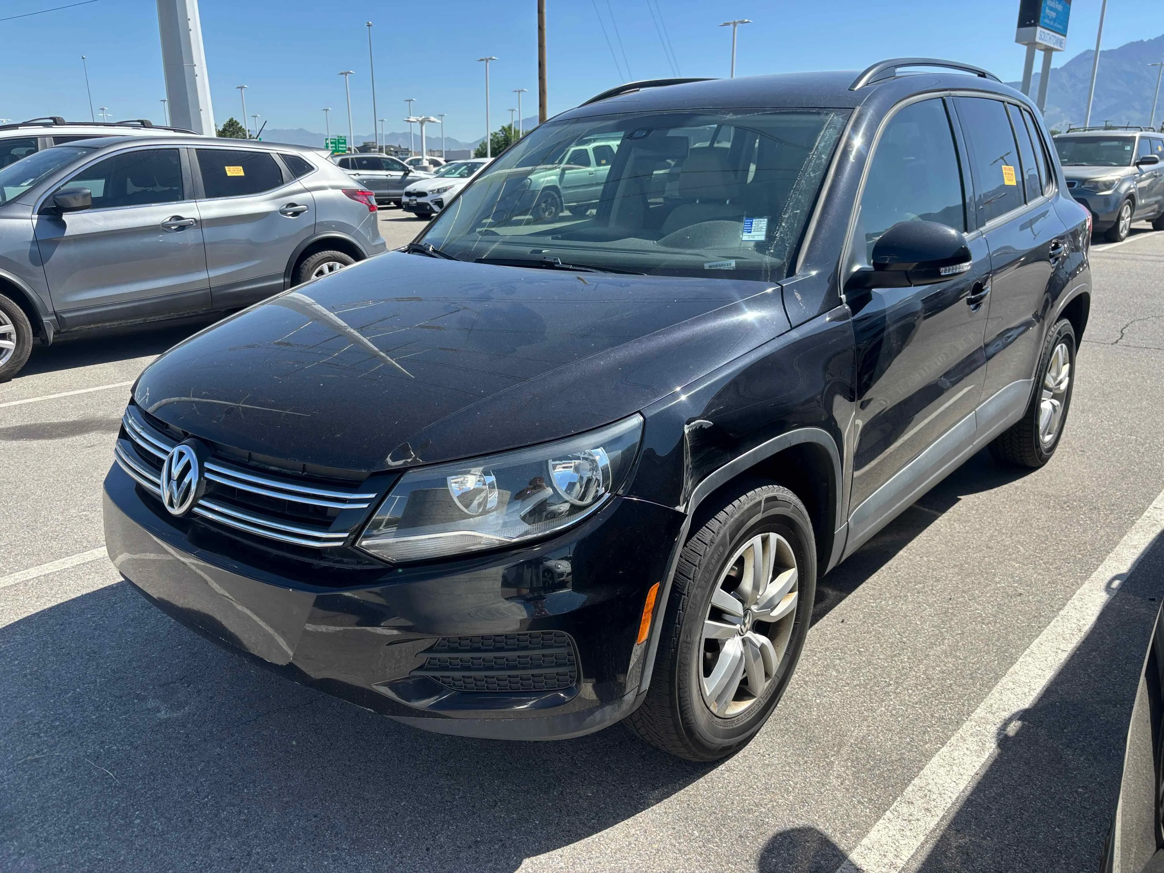 Used 2017 Deep Black Volkswagen S image 1
