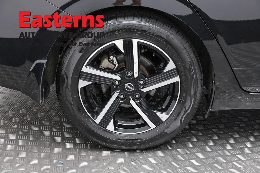 Used 2024 Black Nissan SV image 30