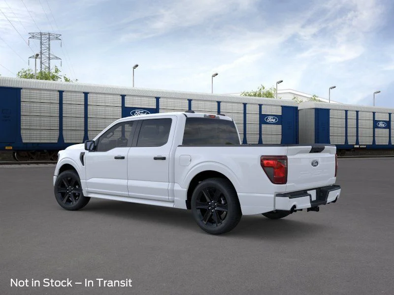New 2026 Oxford White Ford STX® image 4