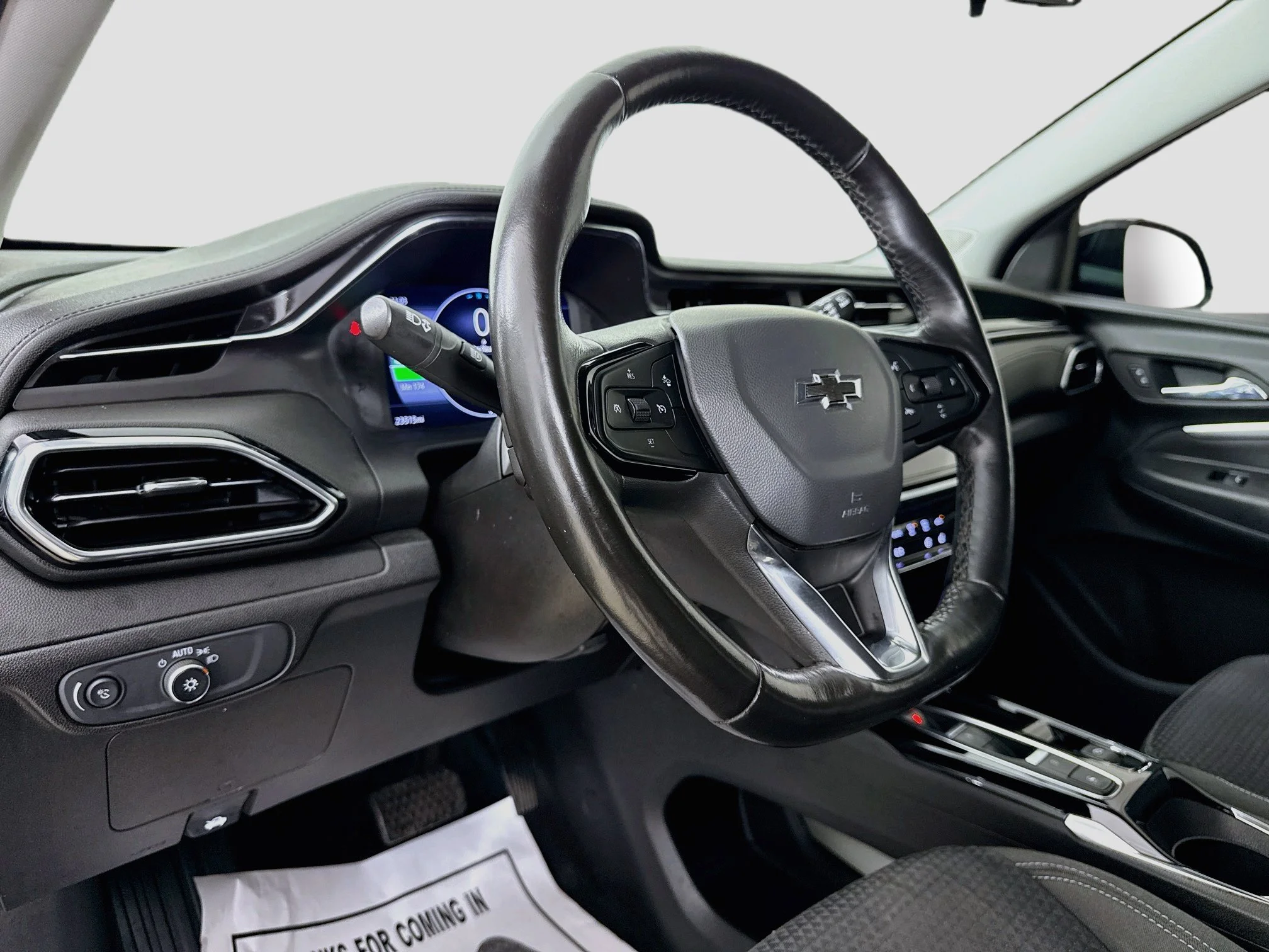 Used 2023 Mosaic Black Metallic Chevrolet LT Redline image 11