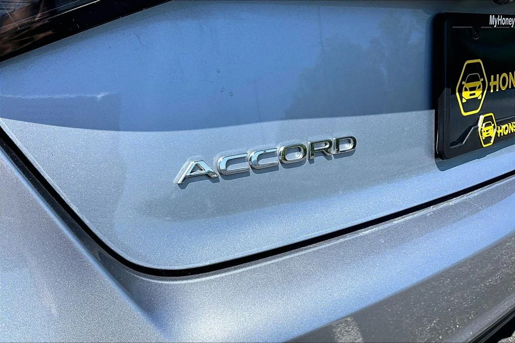 Used 2024 Meteorite Gray Metallic Honda EX image 24