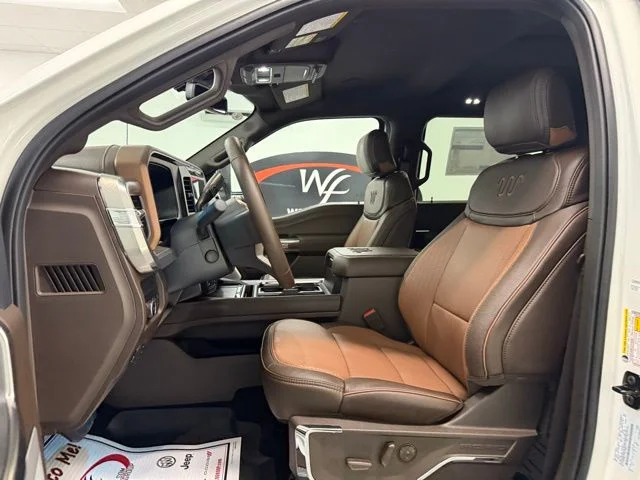 New 2026 White Ford King Ranch image 10