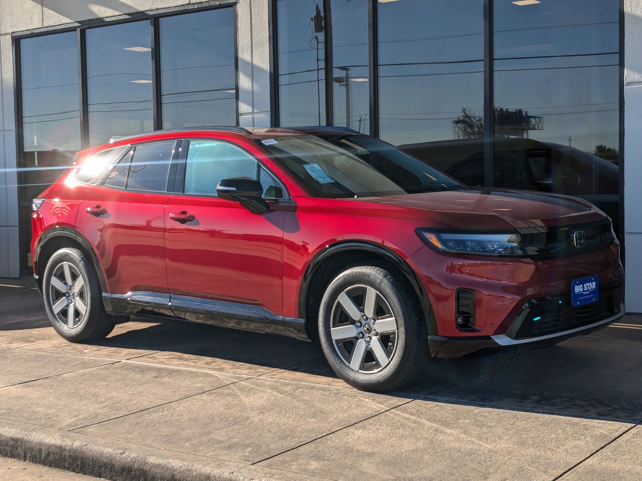 New 2026 Scarlet Red Metallic Honda Touring image 2