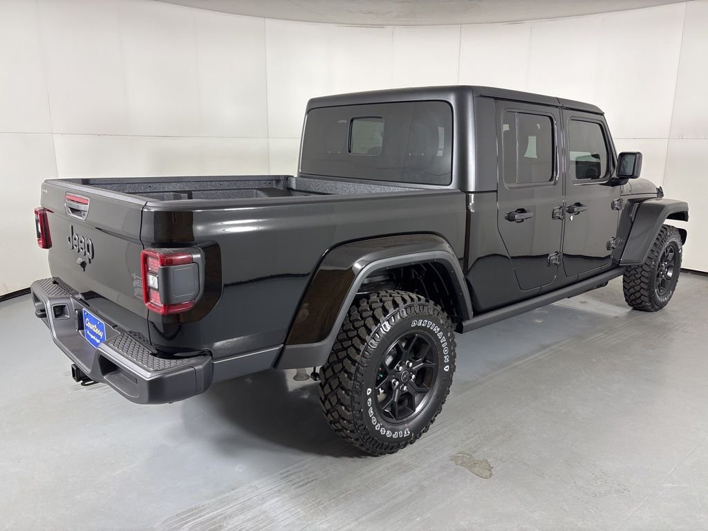 New 2026 Black Clear-Coat Exterior Paint Jeep Willys image 8