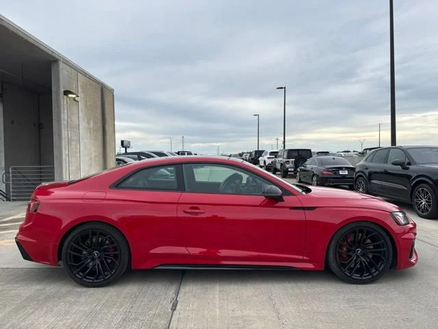 Used 2021 Tango Red Audi 2.9T image 2