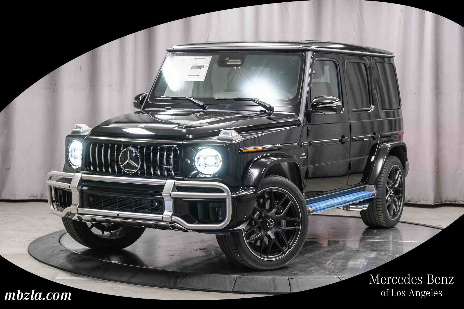 New 2026 Obsidian Black Metallic Mercedes-Benz AMG® G 63 SUV image 33