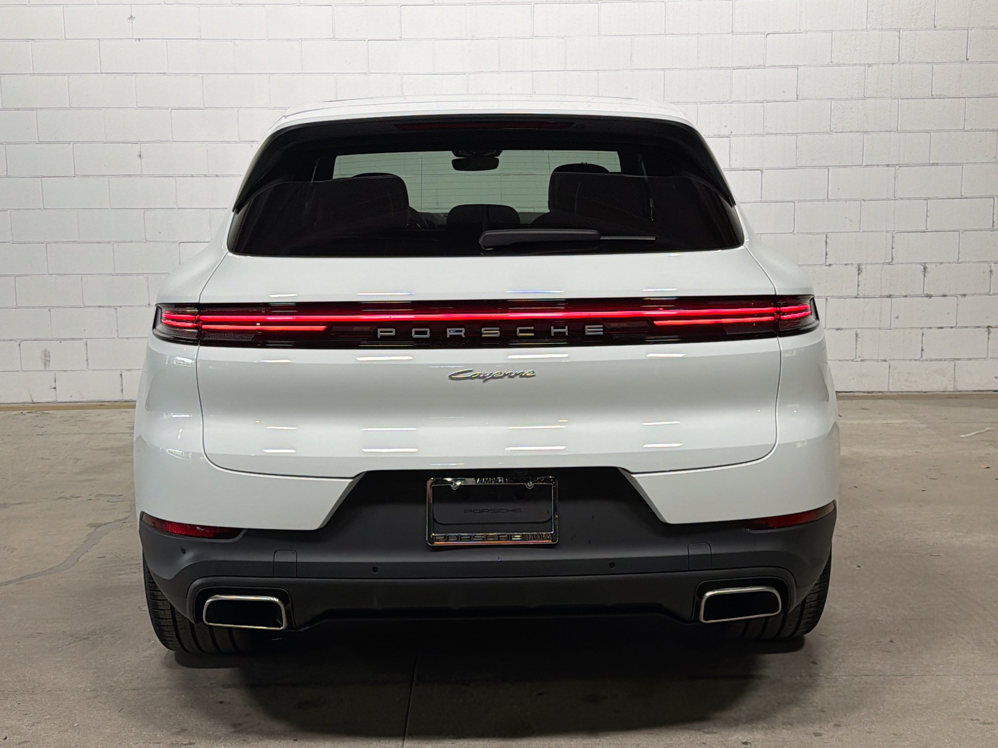 New 2026 White Porsche  image 8