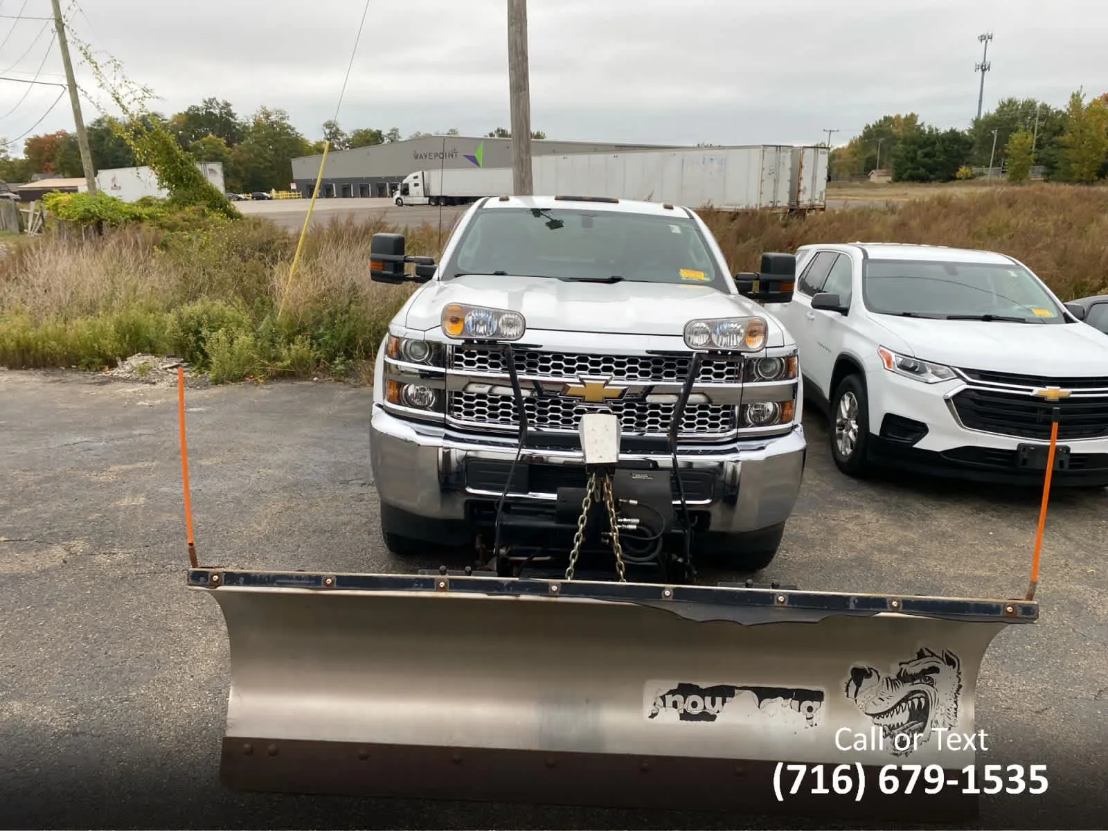 Used 2019 SUMMIT WHITE Chevrolet Work Truck image 2