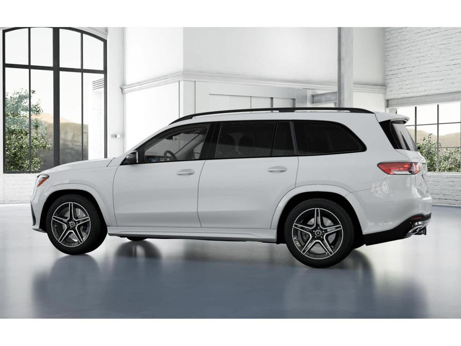 New 2026 Polar White Mercedes-Benz GLS 450 image 30