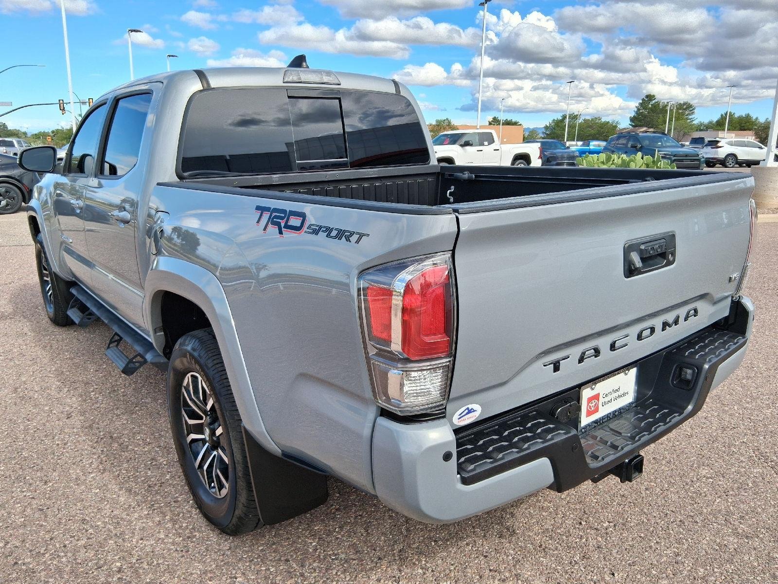 Certified Used 2021 Cement Toyota TRD Sport image 4