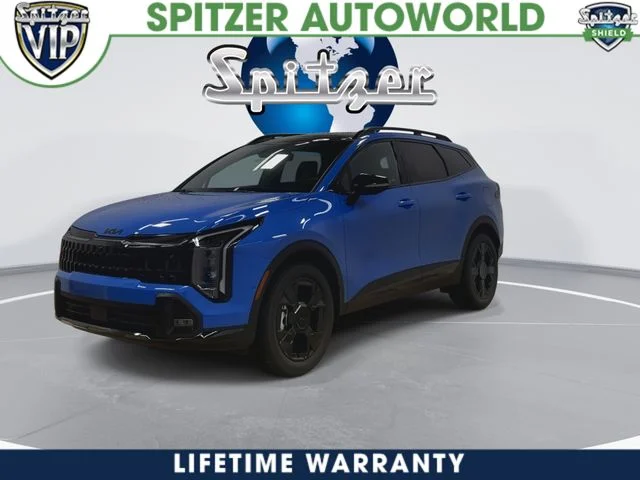 New 2026 Blue Kia X-Line image 4