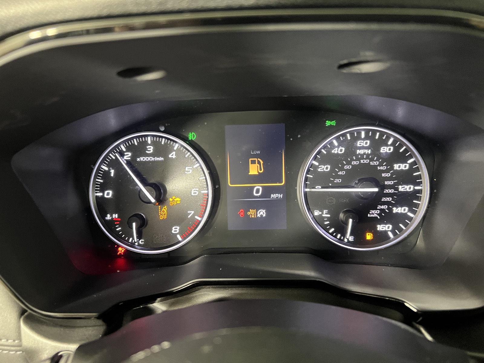 Used 2025 Magnetite Gray Metallic Subaru Premium image 13