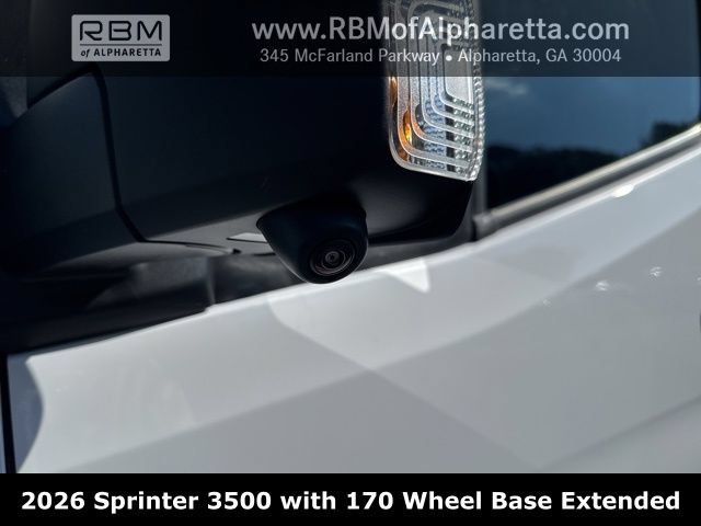 2026 Mercedes-Benz Sprinter Cargo Van Base - Photo 47