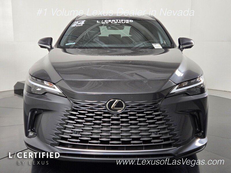 Certified Used 2024 Cloudburst Gray Lexus PREMIUM FWD image 8