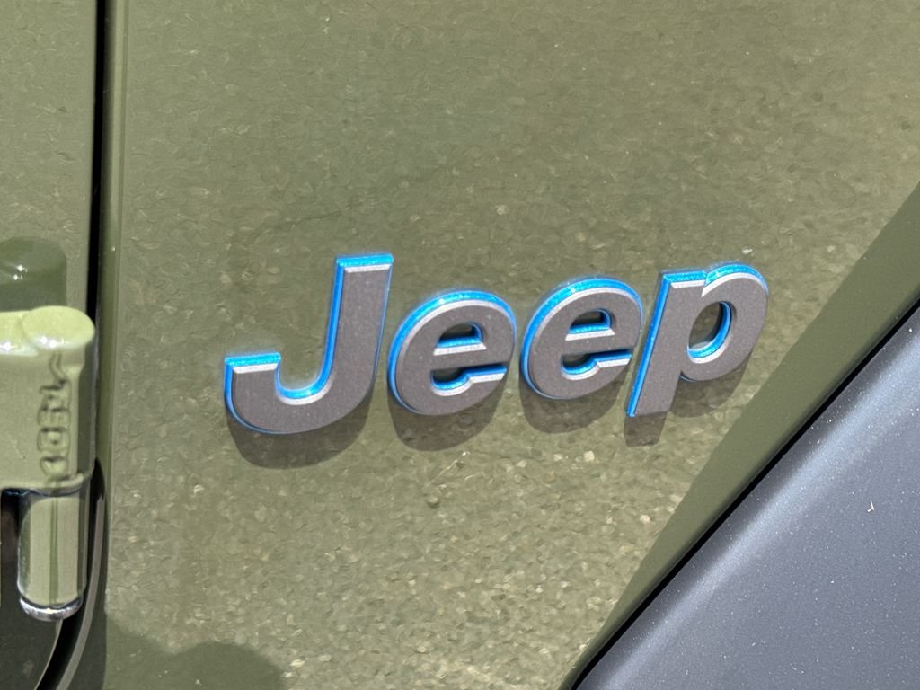 Used 2023 Green Jeep Willys 4xe image 8