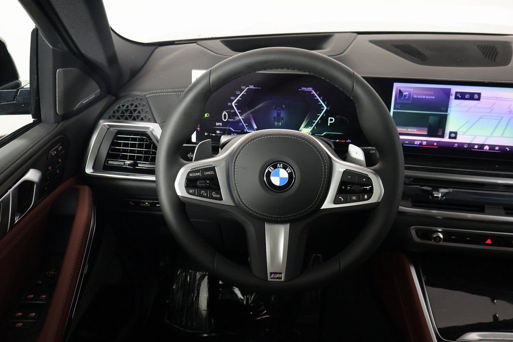 New 2027 Black Sapphire Metallic BMW xDrive40i image 3