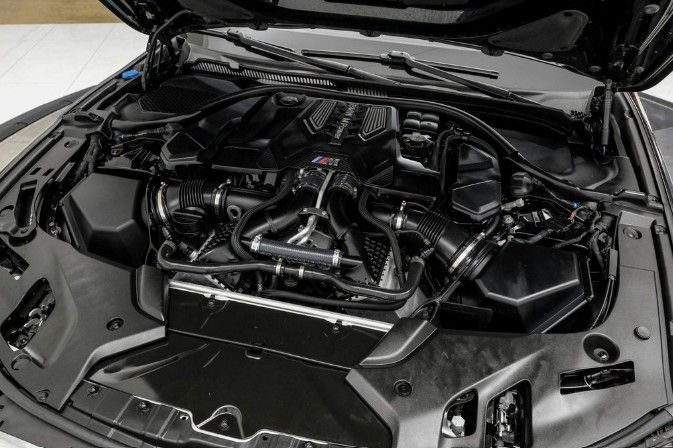 Used 2023 Black BMW Competition image 9