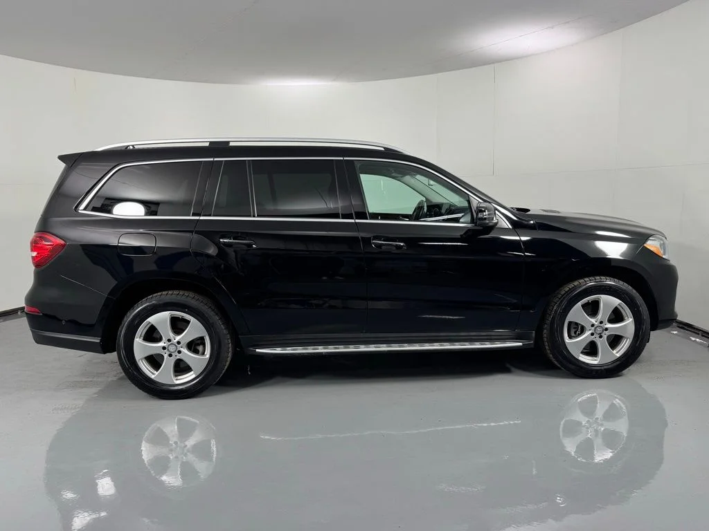 Used 2017 Black Mercedes-Benz GLS 450 image 4