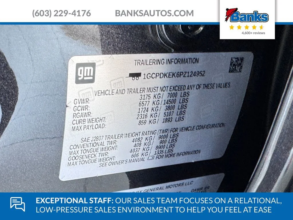 Used 2023 Dark Ash Metallic Chevrolet LT (2FL) image 10