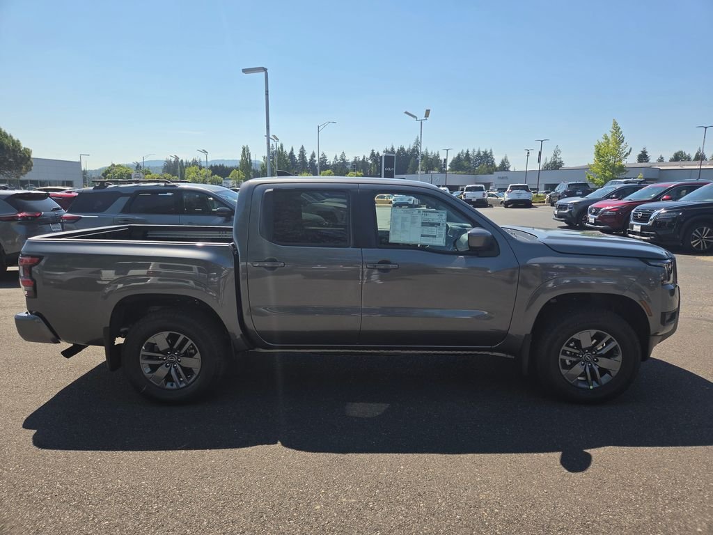 New 2026 Gun Metallic Nissan Crew Cab SV image 6