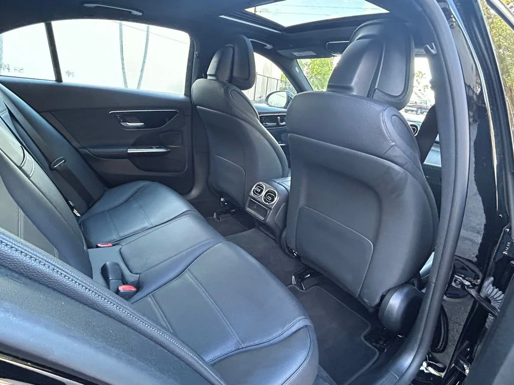 Certified Used 2025 Black Mercedes-Benz C 300 image 37