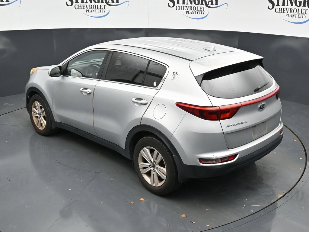 Used 2017 Silver Kia LX image 22