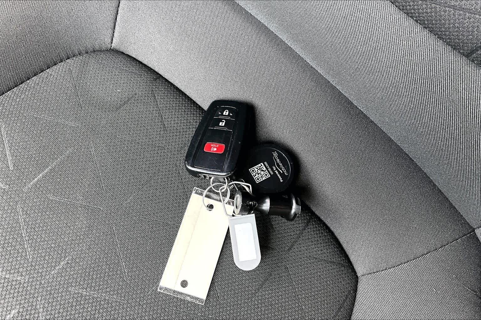 Used 2024 Magnetic Gray Metallic Toyota XLE image 14
