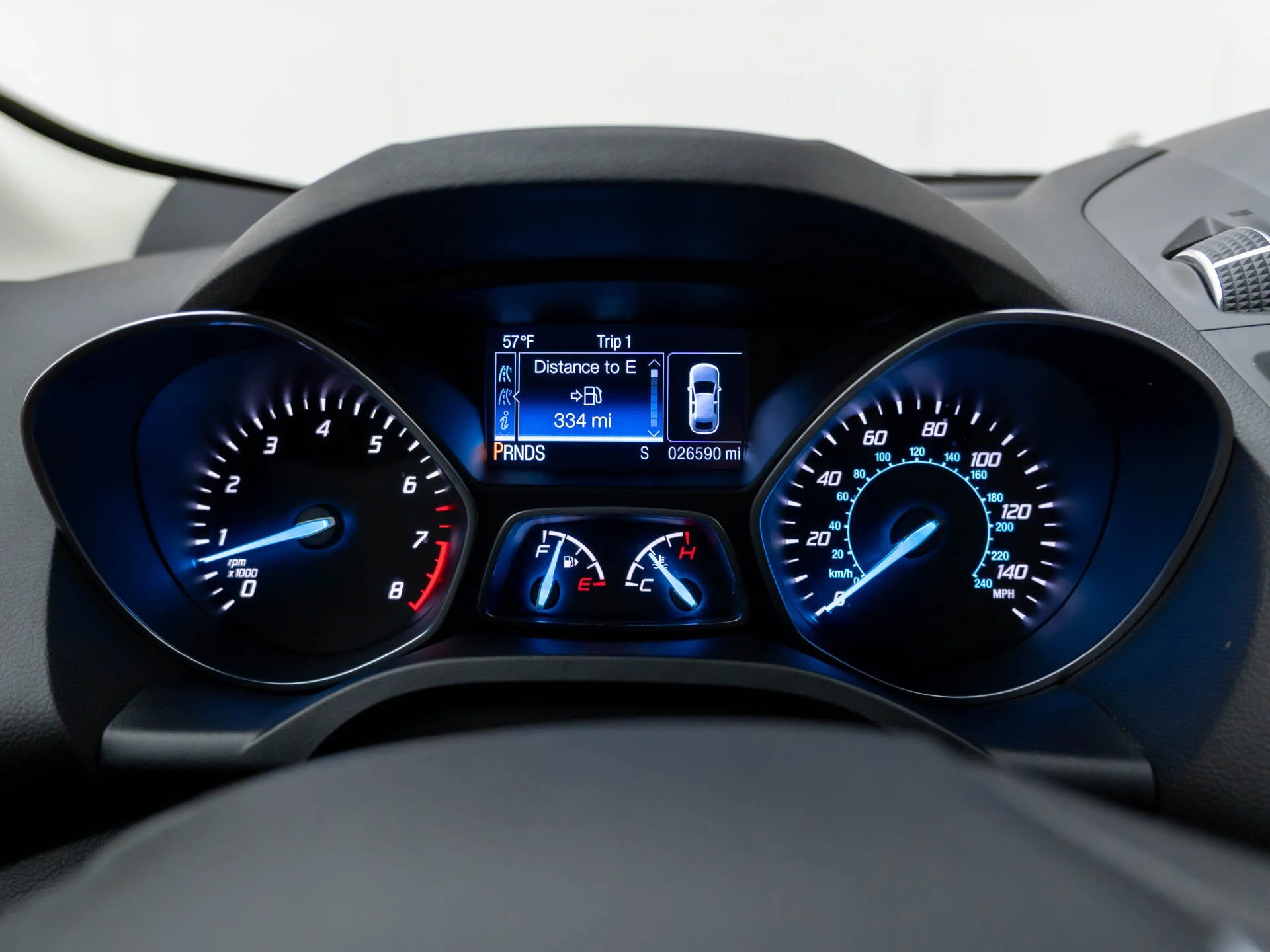 Used 2014 Red Ford SE image 24