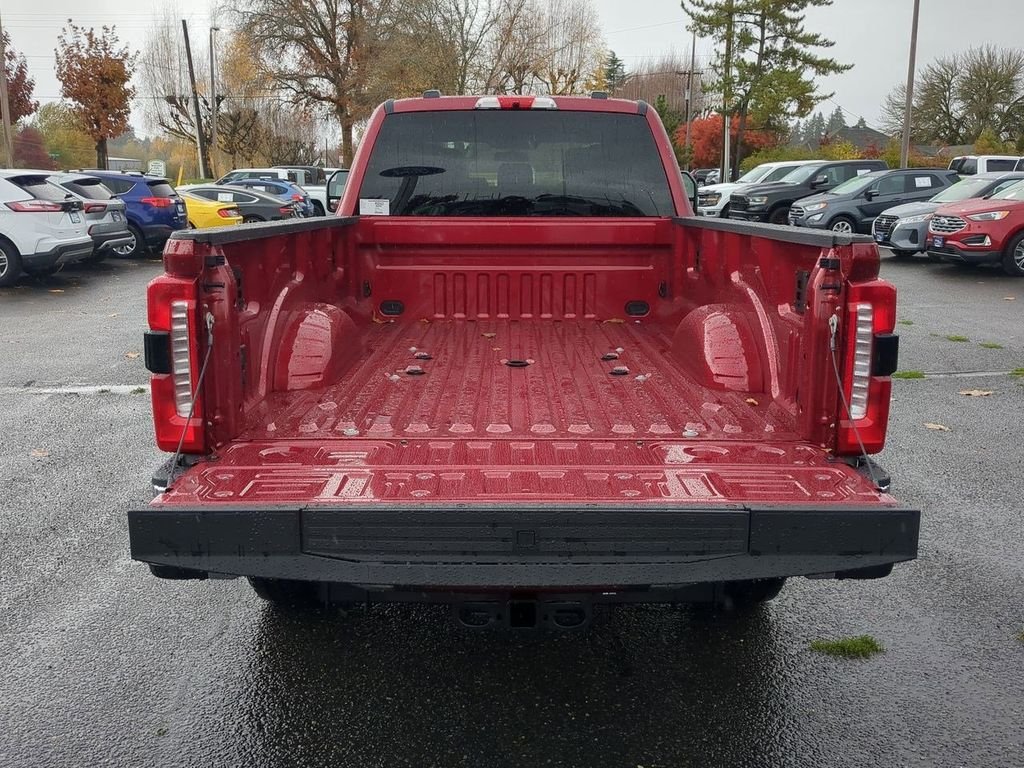 New 2026 Ruby Red Metallic Tinted Clearcoat Ford F-350® Lariat® image 60
