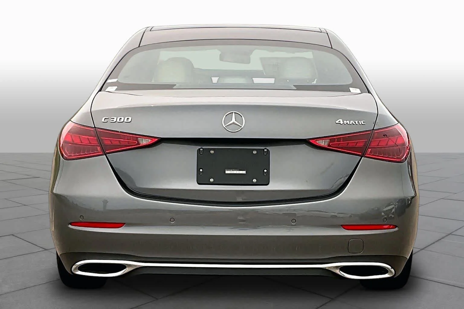 New 2026 Selenite Grey Metallic Mercedes-Benz C 300 image 5